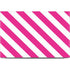Pink and White Geometric Stripes Dell XPS Skin